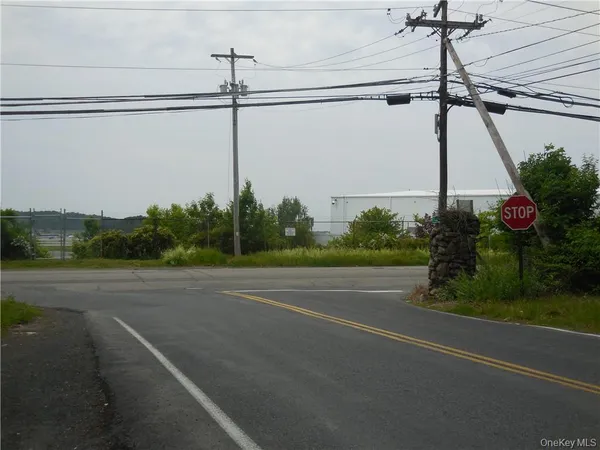 a view of a city street