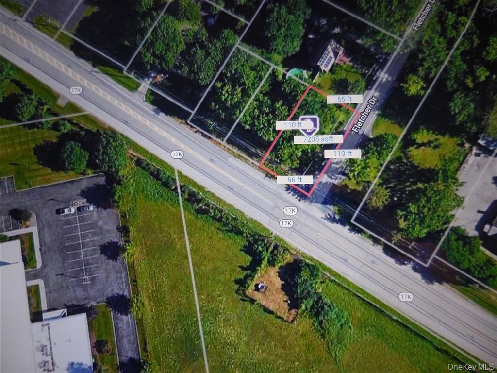 Fletcher Drive Newburgh, NY 12550 - Photo 7 of 14 a view of a yard with plants