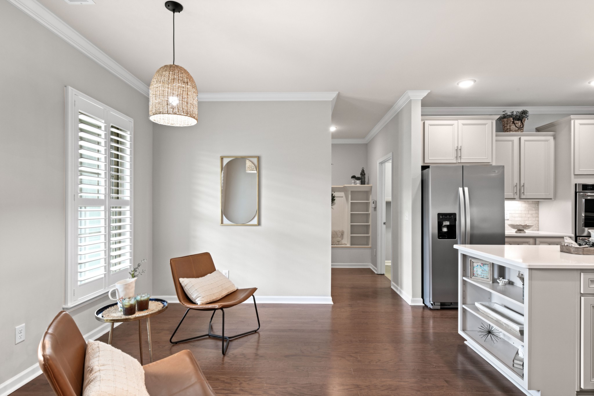 1009 Coffee Ridge Spring Hill, TN 37174 - Photo 11 of 53 a view of a dining room with furniture window and wooden floor