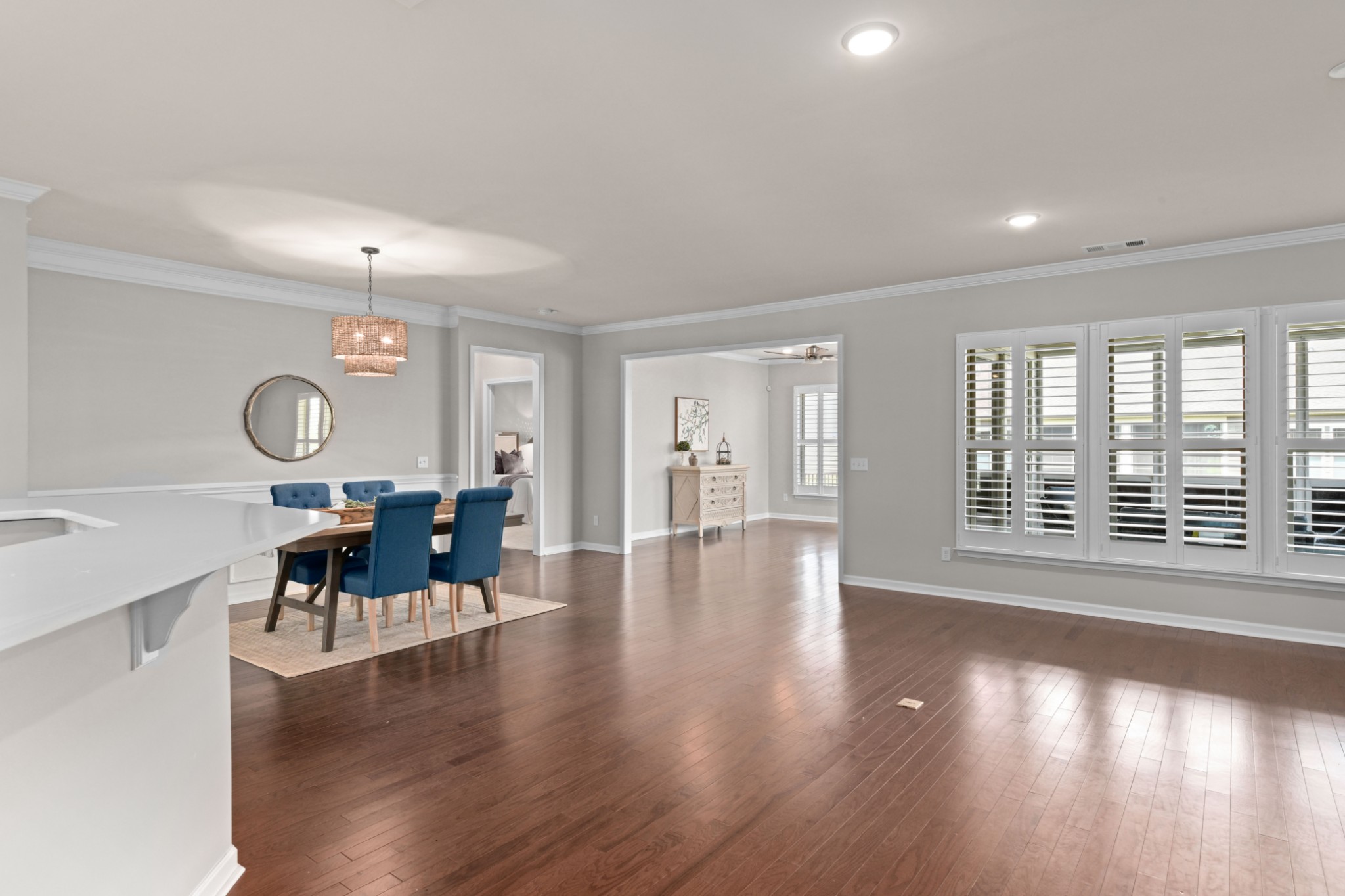 1009 Coffee Ridge Spring Hill, TN 37174 - Photo 14 of 53 a living room with furniture and a large window