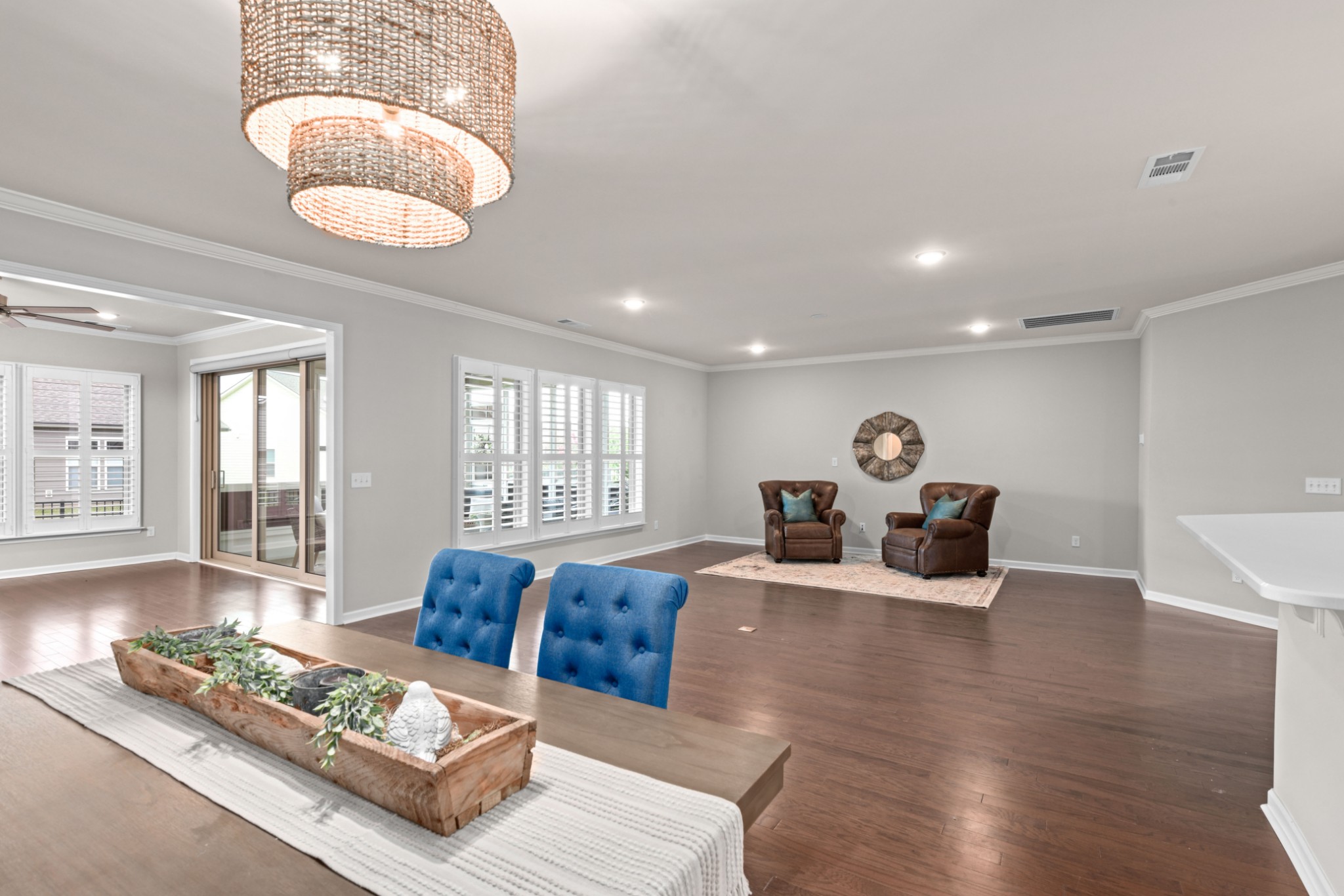 1009 Coffee Ridge Spring Hill, TN 37174 - Photo 15 of 53 a living room with furniture and a large window