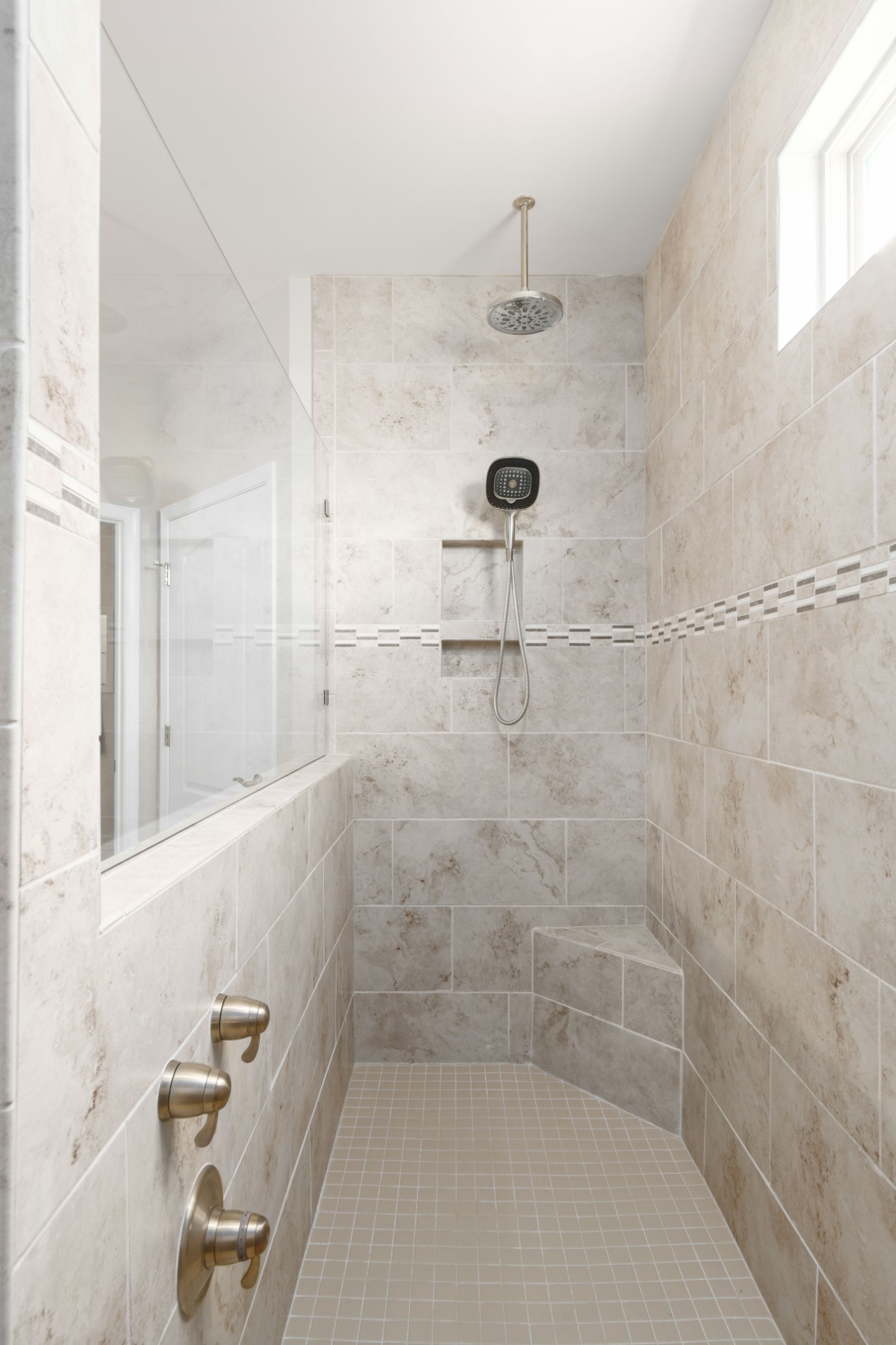 1009 Coffee Ridge Spring Hill, TN 37174 - Photo 22 of 53 a bathroom with a shower