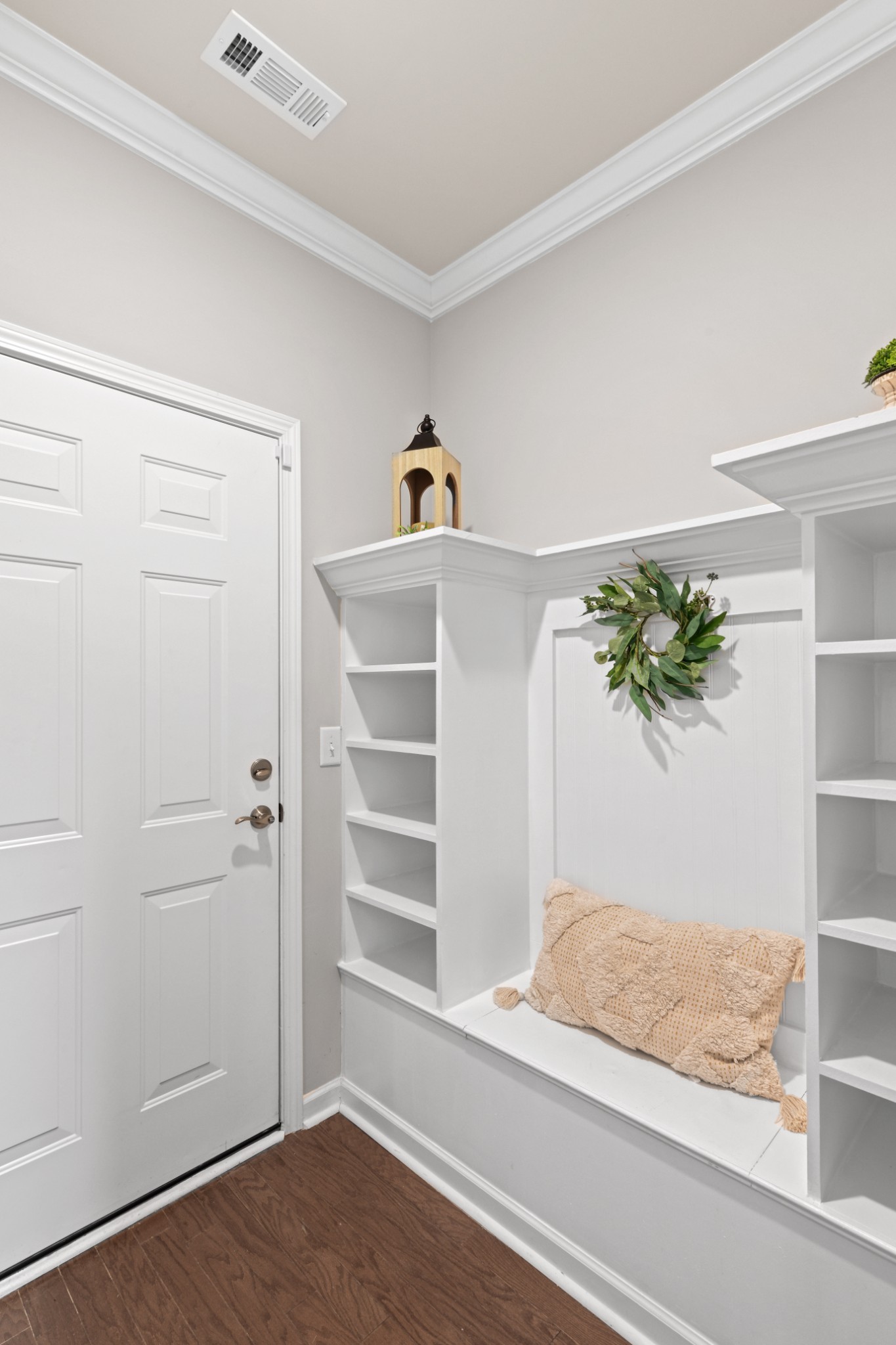 1009 Coffee Ridge Spring Hill, TN 37174 - Photo 36 of 53 a view of a hallway to a bedroom and front door