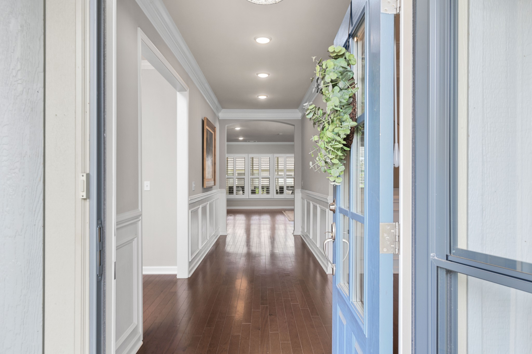 1009 Coffee Ridge Spring Hill, TN 37174 - Photo 5 of 53 a view of entryway with livingroom and furniture