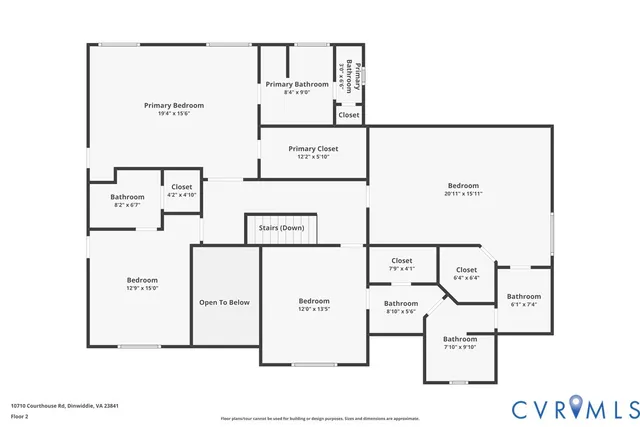 $475,000 | 10710 Courthouse Road, Dinwiddie, VA 23841