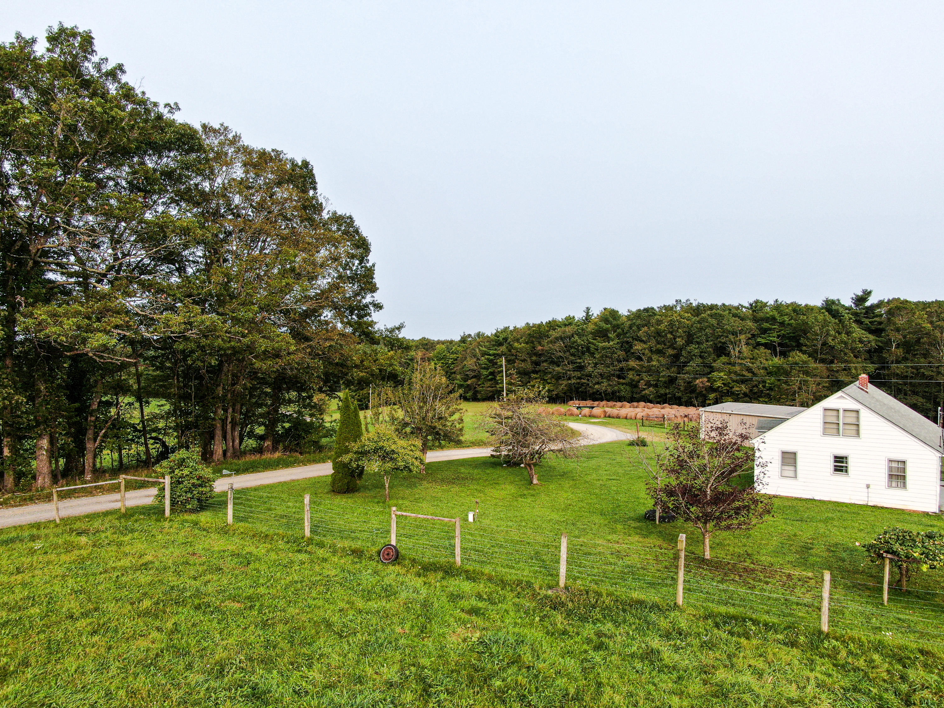 1040 Eanes Road Northeast Check, VA 24072 - Photo 5 of 17 a view of a table and chairs in the garden