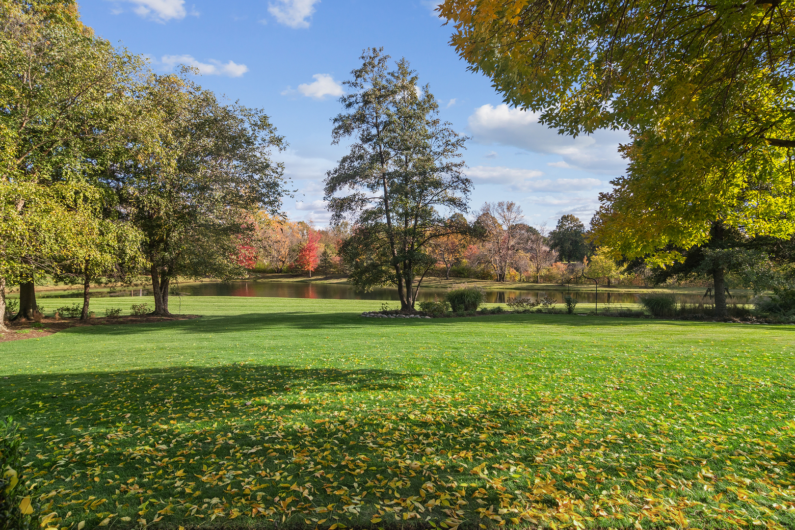 1520 MacAlpin Circle Inverness, IL 60010 - Photo 3 of 58 a view of a field of grass and trees