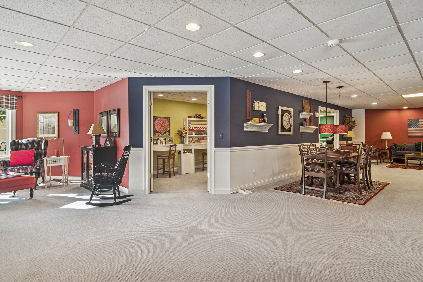 1520 MacAlpin Circle Inverness, IL 60010 - Photo 45 of 58 a view of a room with gym equipment