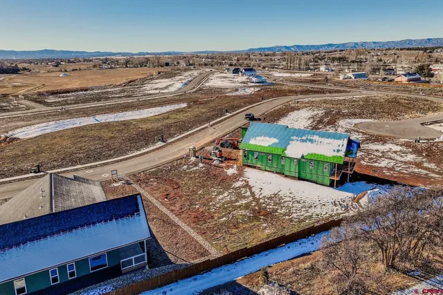 a view of a terrace with wooden floor