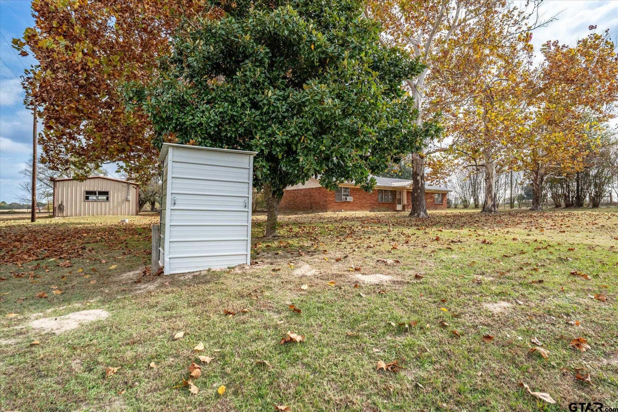 11619 County Road 4331 Larue, TX 75770 - Photo 25 of 30 a view of a yard with trees
