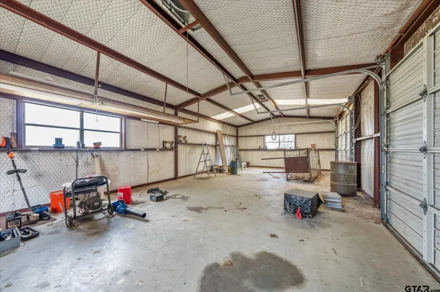 a view of storage and utility room