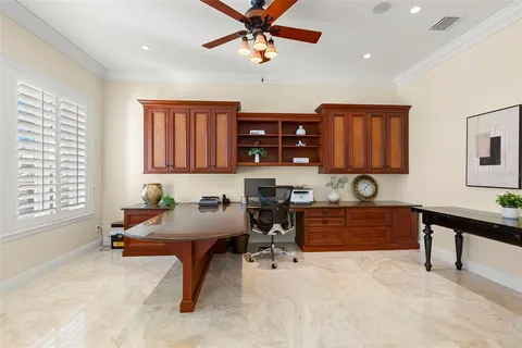 a large bathroom with a large mirror vanity and shower