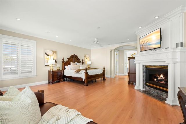 a view of a terrace with seating area