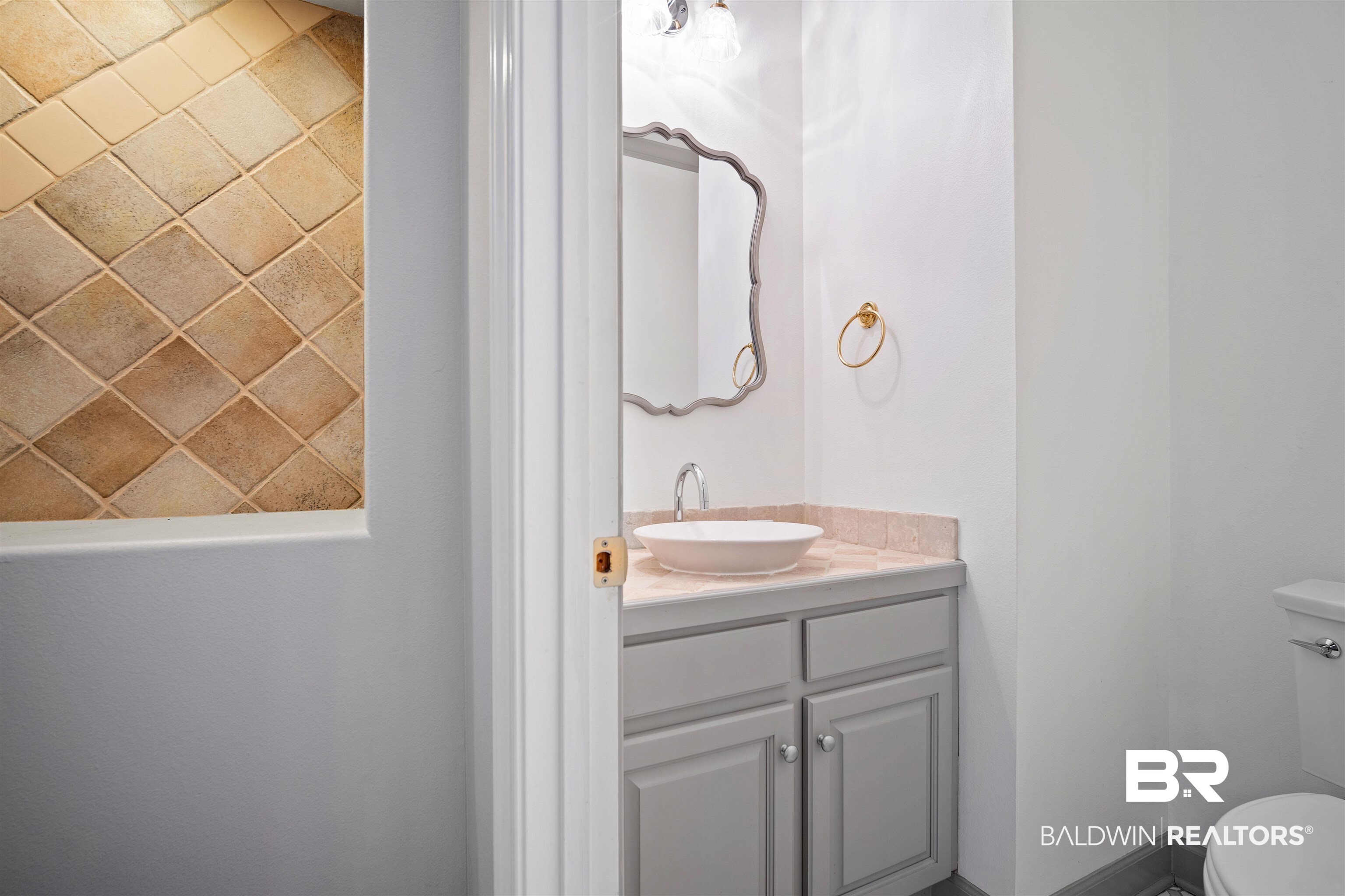 204 General Canby Loop Daphne, AL 36527 - Photo 15 of 36 Bathroom featuring vanity and toilet