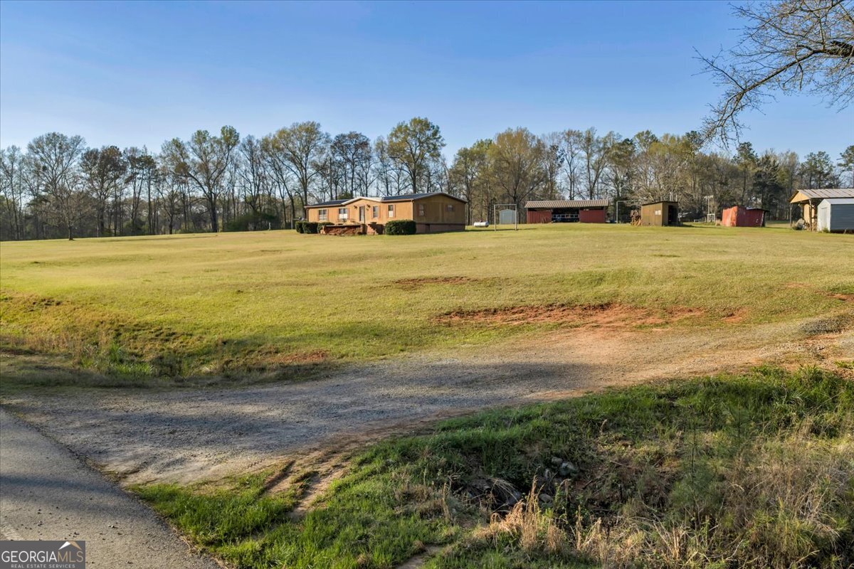 1730 Stallings Road Haddock, GA 31033 - Photo 16 of 28 a view of a yard with an ocean