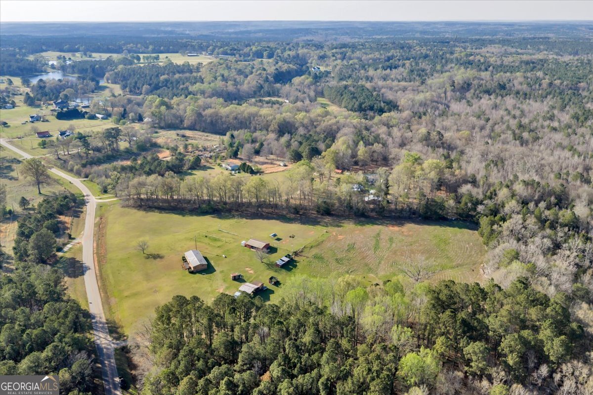 1730 Stallings Road Haddock, GA 31033 - Photo 23 of 28 an aerial view of residential house with outdoor space