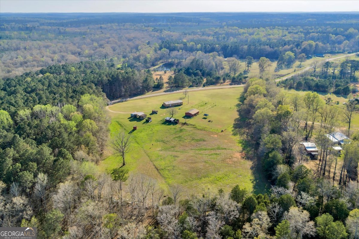 1730 Stallings Road Haddock, GA 31033 - Photo 24 of 28 an aerial view of houses with yard