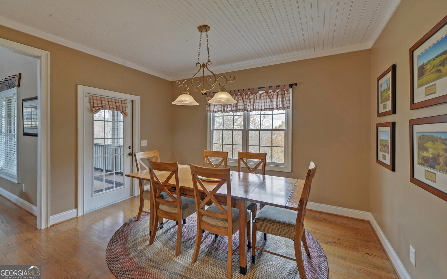 29 Cottage Lane Toccoa, GA 30577 - Photo 11 of 49 a view of a dining room with furniture window and wooden floor