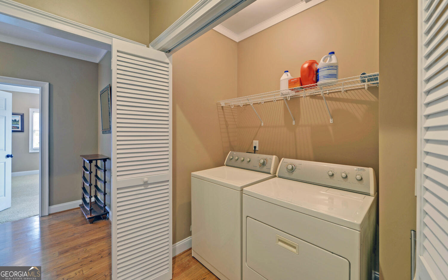 29 Cottage Lane Toccoa, GA 30577 - Photo 21 of 49 a utility room with dryer and washer