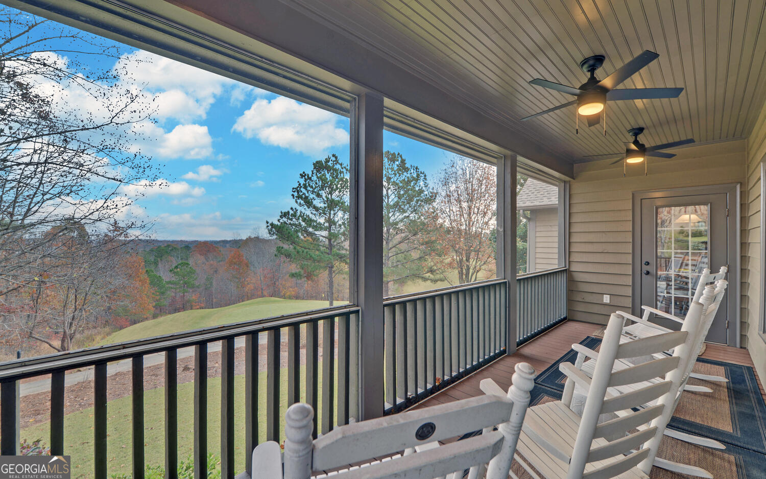 29 Cottage Lane Toccoa, GA 30577 - Photo 26 of 49 a view of a balcony with furniture