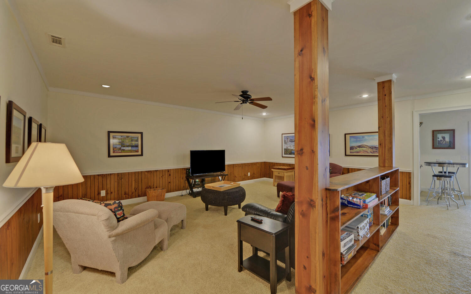 29 Cottage Lane Toccoa, GA 30577 - Photo 28 of 49 a living room with furniture and a flat screen tv