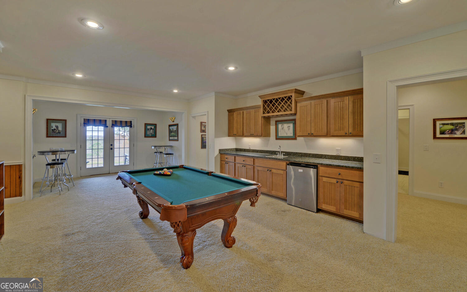 29 Cottage Lane Toccoa, GA 30577 - Photo 30 of 49 a room with pool table and window
