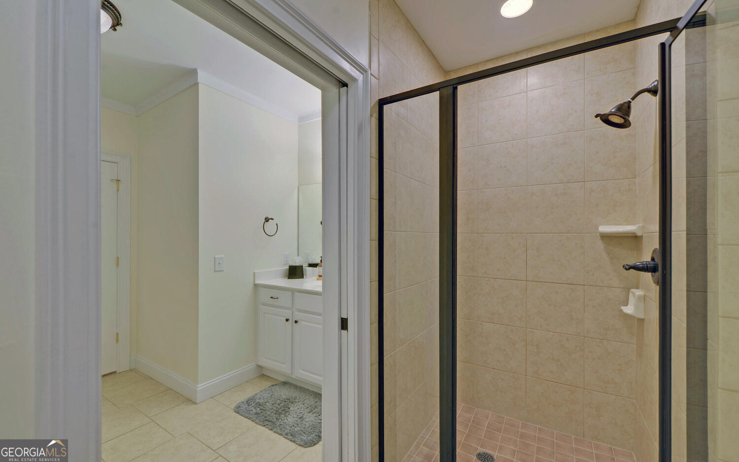 29 Cottage Lane Toccoa, GA 30577 - Photo 41 of 49 a bathroom with a shower and a sink