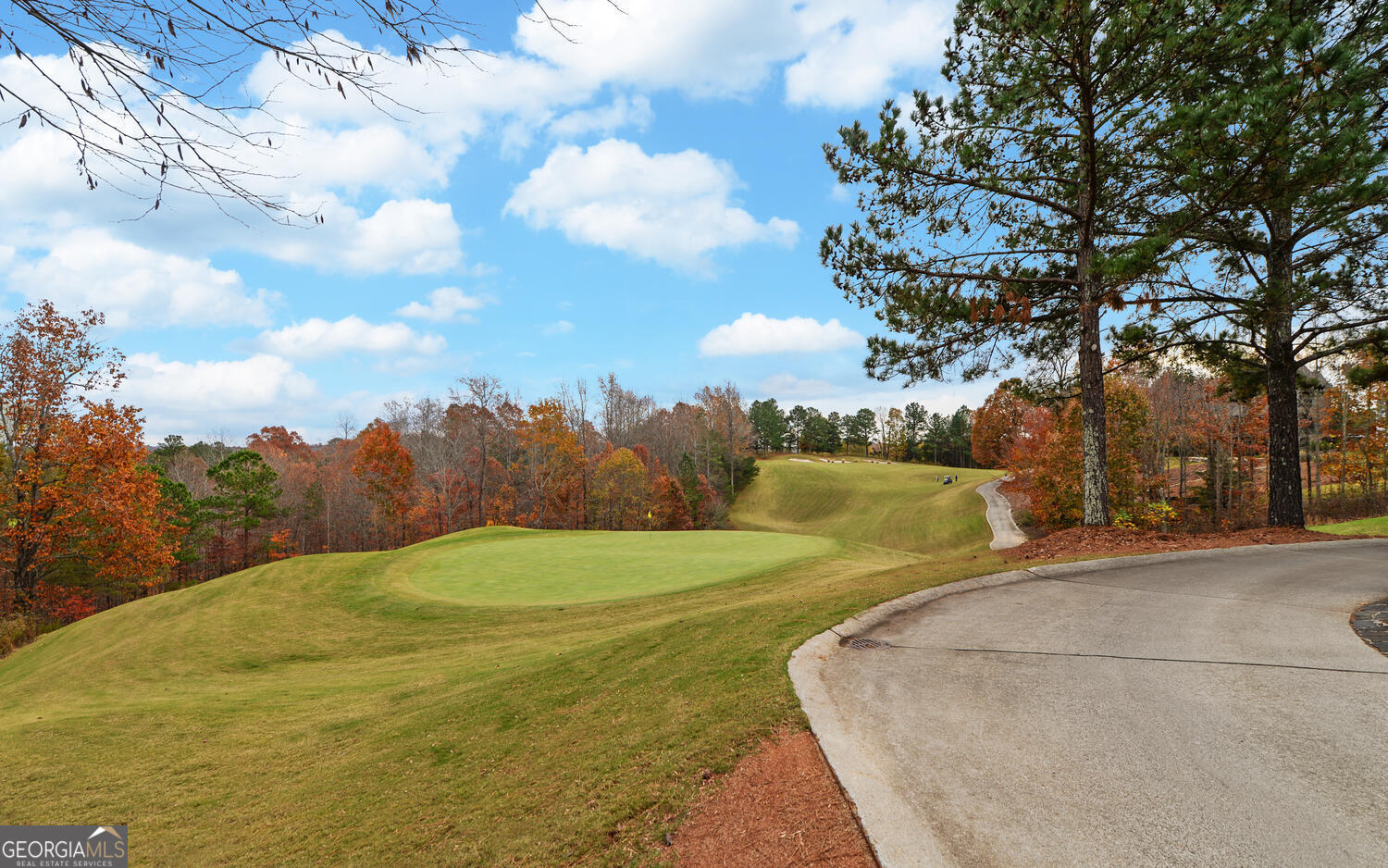 29 Cottage Lane Toccoa, GA 30577 - Photo 45 of 49 a view of an outdoor space and tennis court