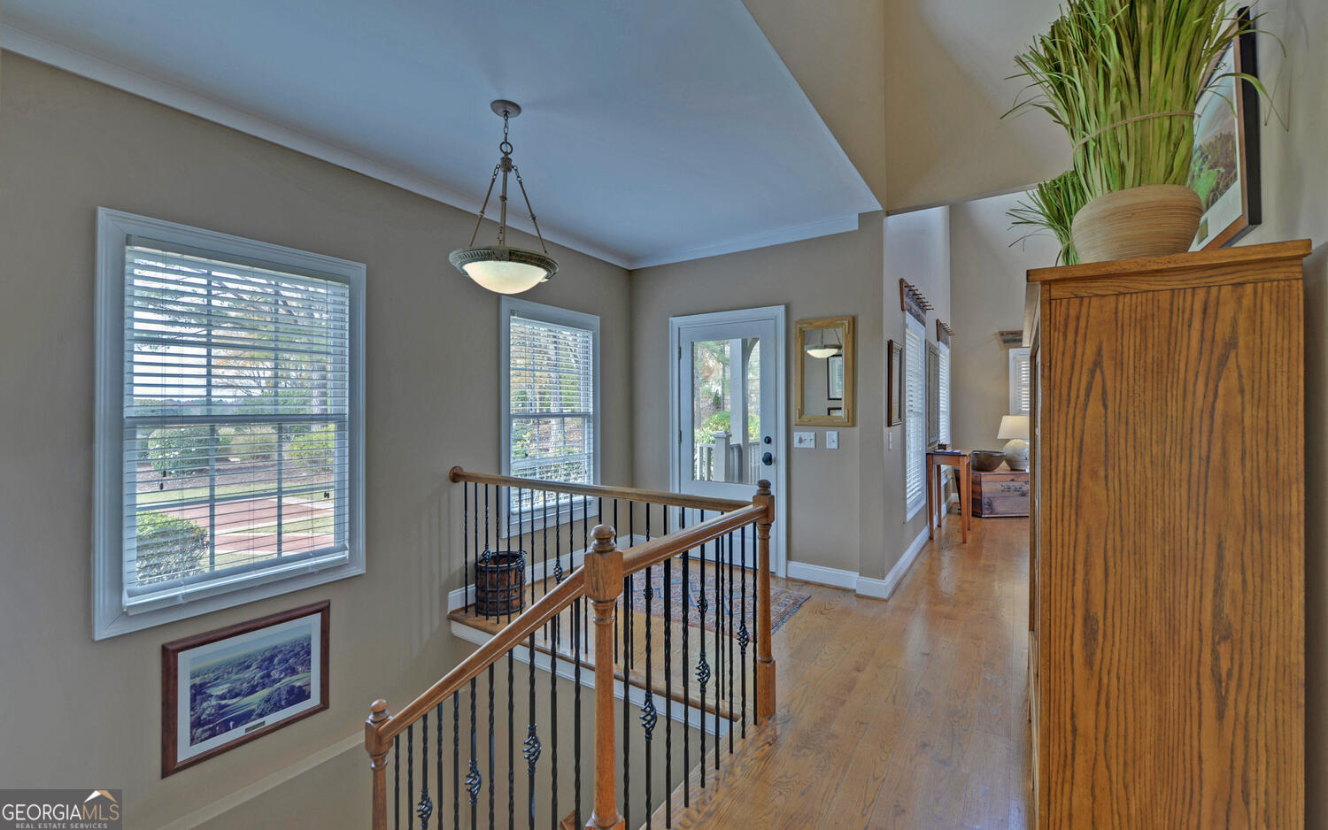 29 Cottage Lane Toccoa, GA 30577 - Photo 6 of 49 a view of entryway and hall with wooden floor