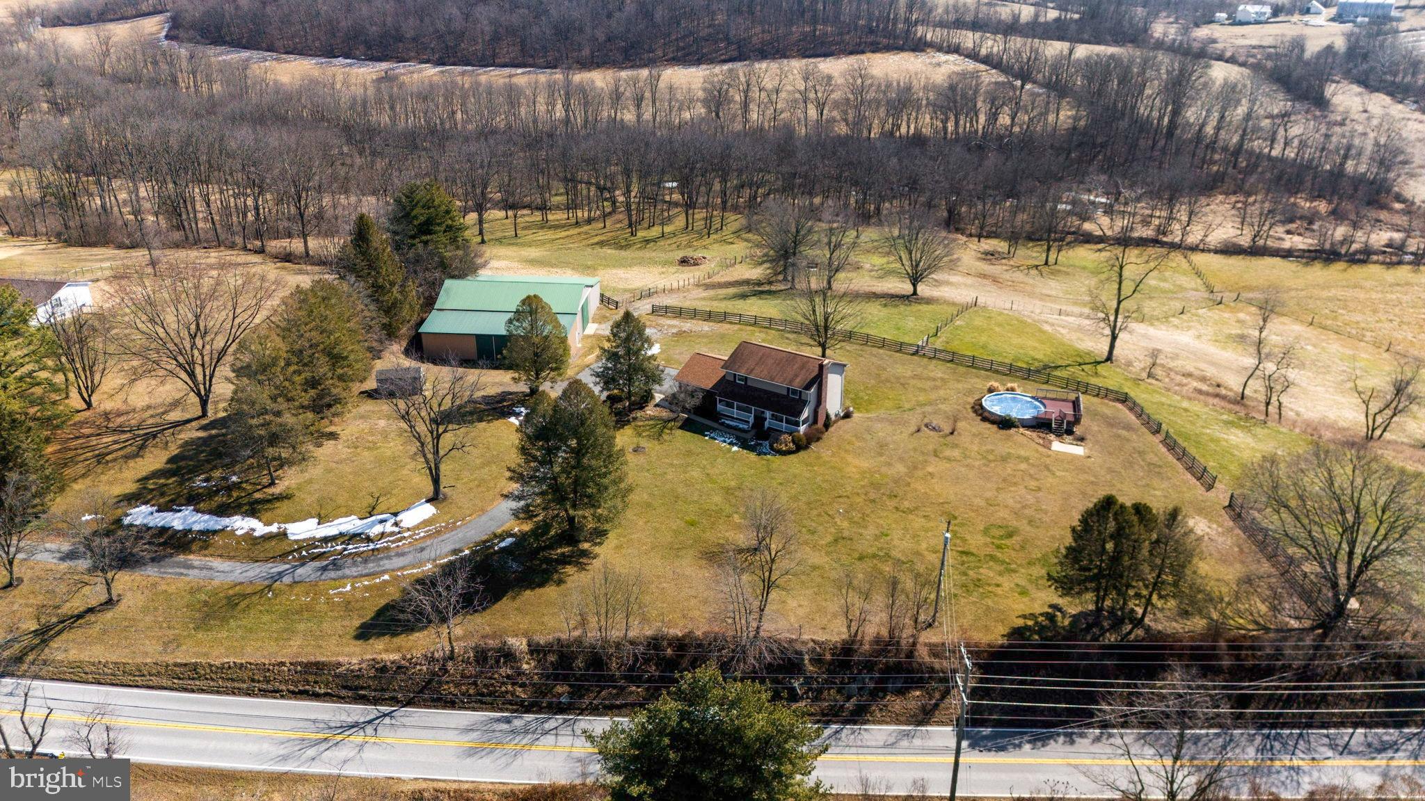 1485 Bachmans Valley Road Westminster, MD 21158 - Photo 73 of 91 Sprawling countryside retreat with serene views.