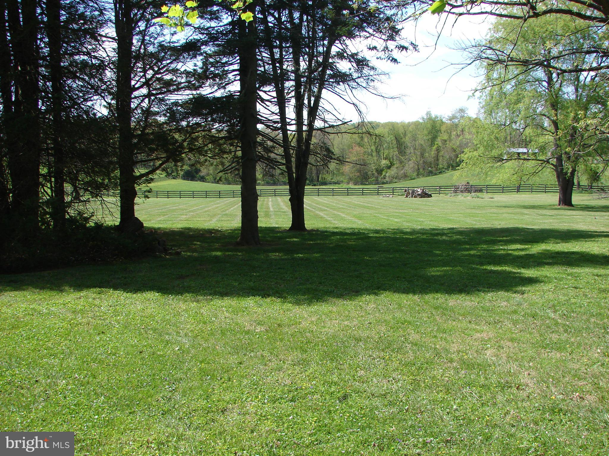 700 Lucabaugh Mill Road Westminster, MD 21157 - Photo 8 of 47 Zoom in! Property line is the fence WAY back there