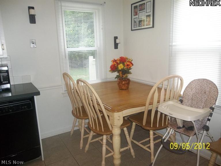 1484 Riverside Drive Akron, OH 44310 - Photo 4 of 20 Kitchen eat-in area