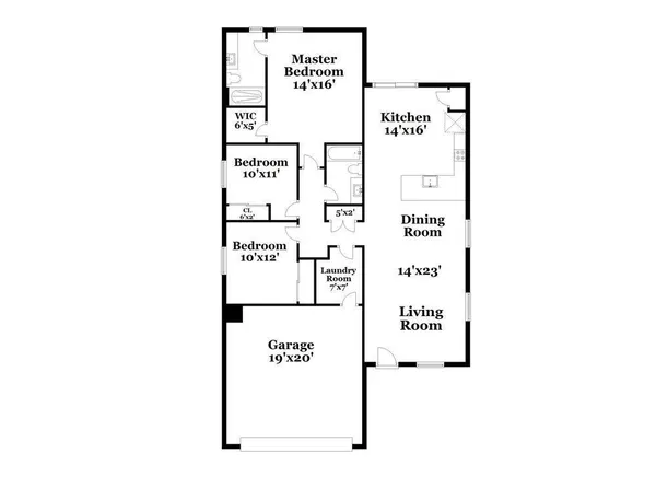 $1,980 | 21221 West Hubbell Street, Buckeye, AZ 85396