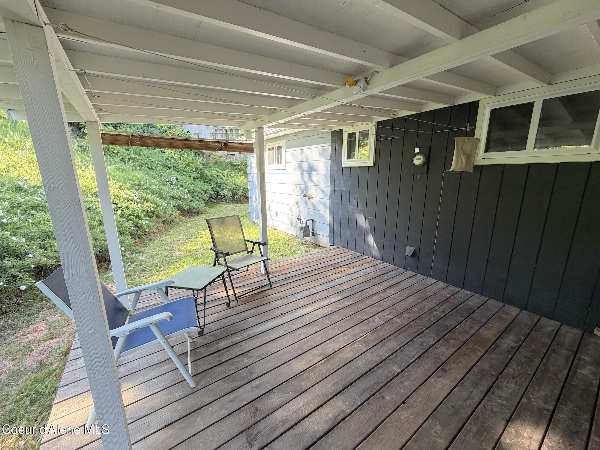 43184 Silver Valley Road Kingston, ID 83839 - Photo 28 of 37 deck1