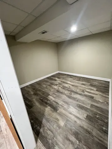 a view of empty room