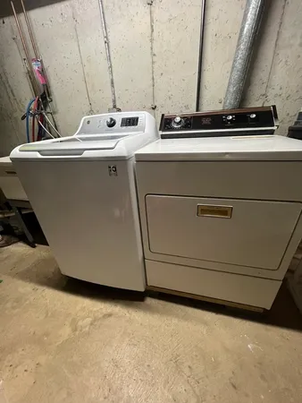 a close view of sink