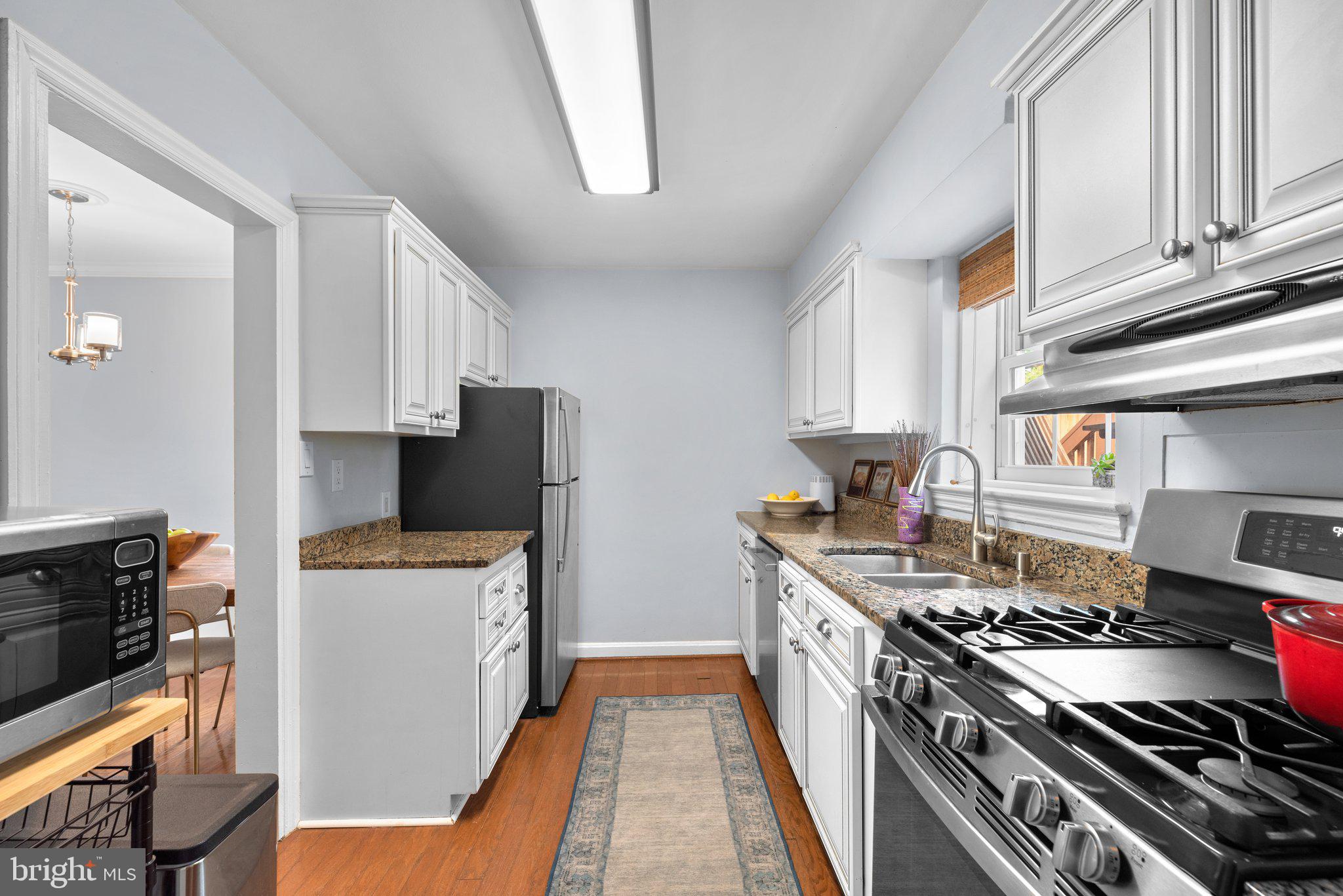 2419 Dennis Avenue Silver Spring, MD 20902 - Photo 12 of 41 Kitchen with new refrigerator (2022)
