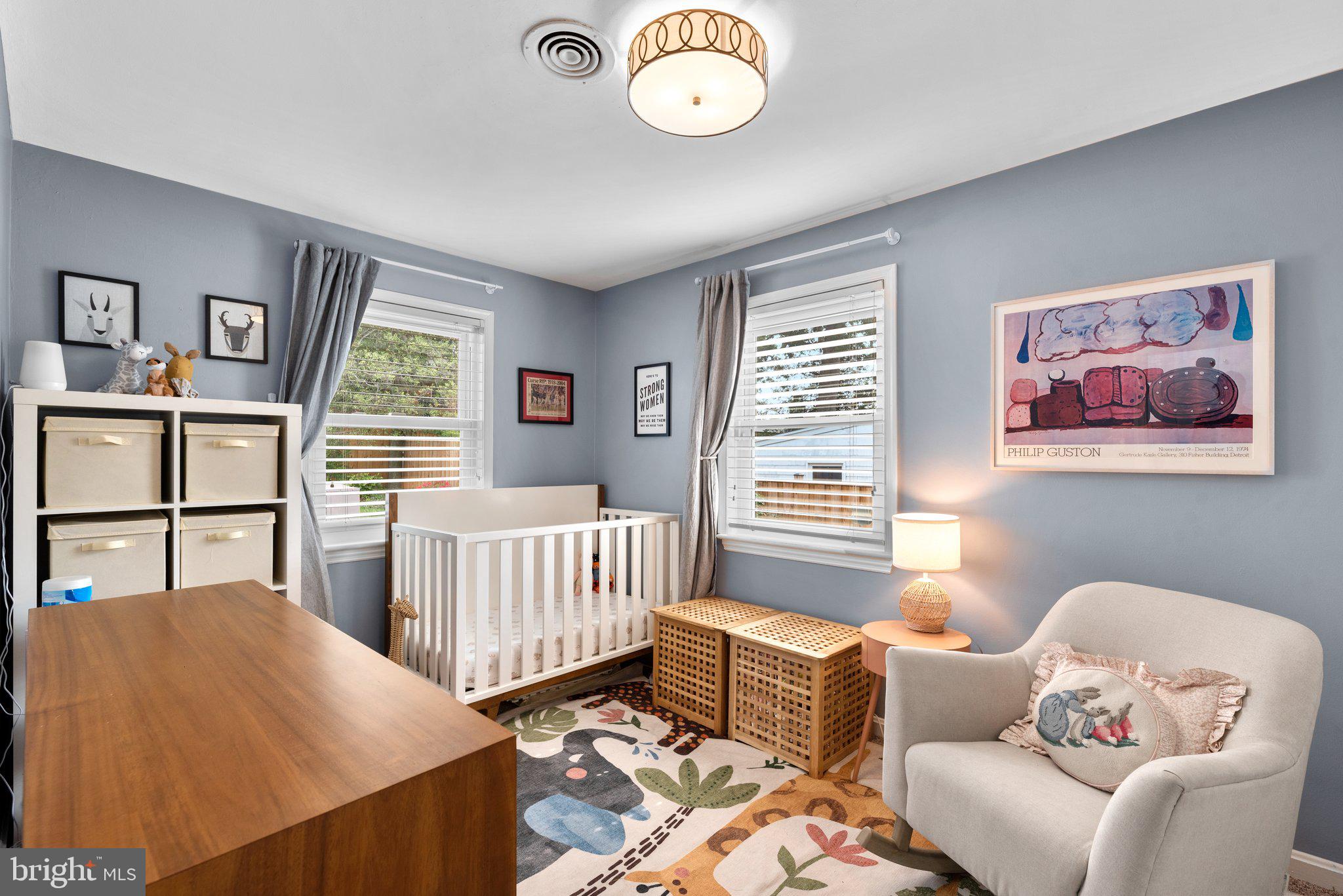 2419 Dennis Avenue Silver Spring, MD 20902 - Photo 15 of 41 Bedroom #1 with new light fixture