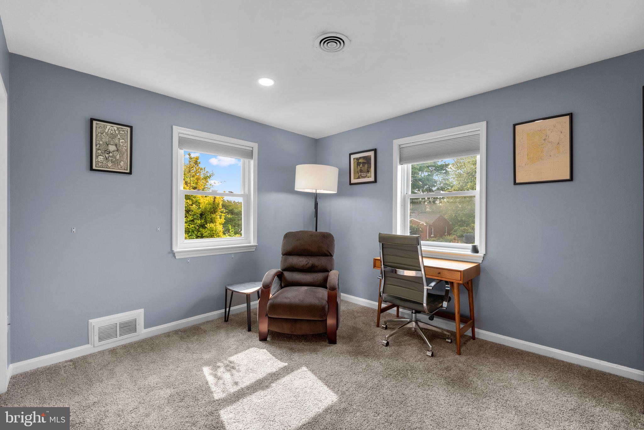 2419 Dennis Avenue Silver Spring, MD 20902 - Photo 20 of 41 Bedroom #2 with recessed lighting