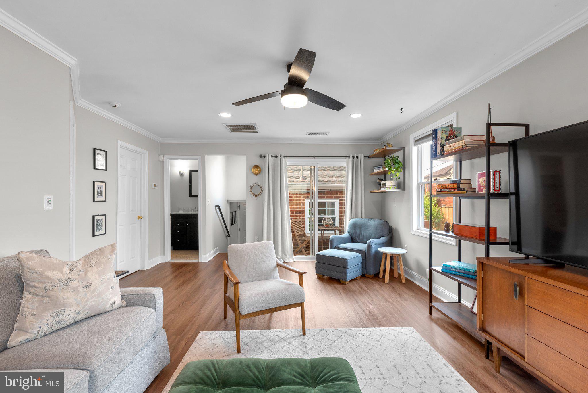 2419 Dennis Avenue Silver Spring, MD 20902 - Photo 27 of 41 Family Room with access to primary suite/bathroom