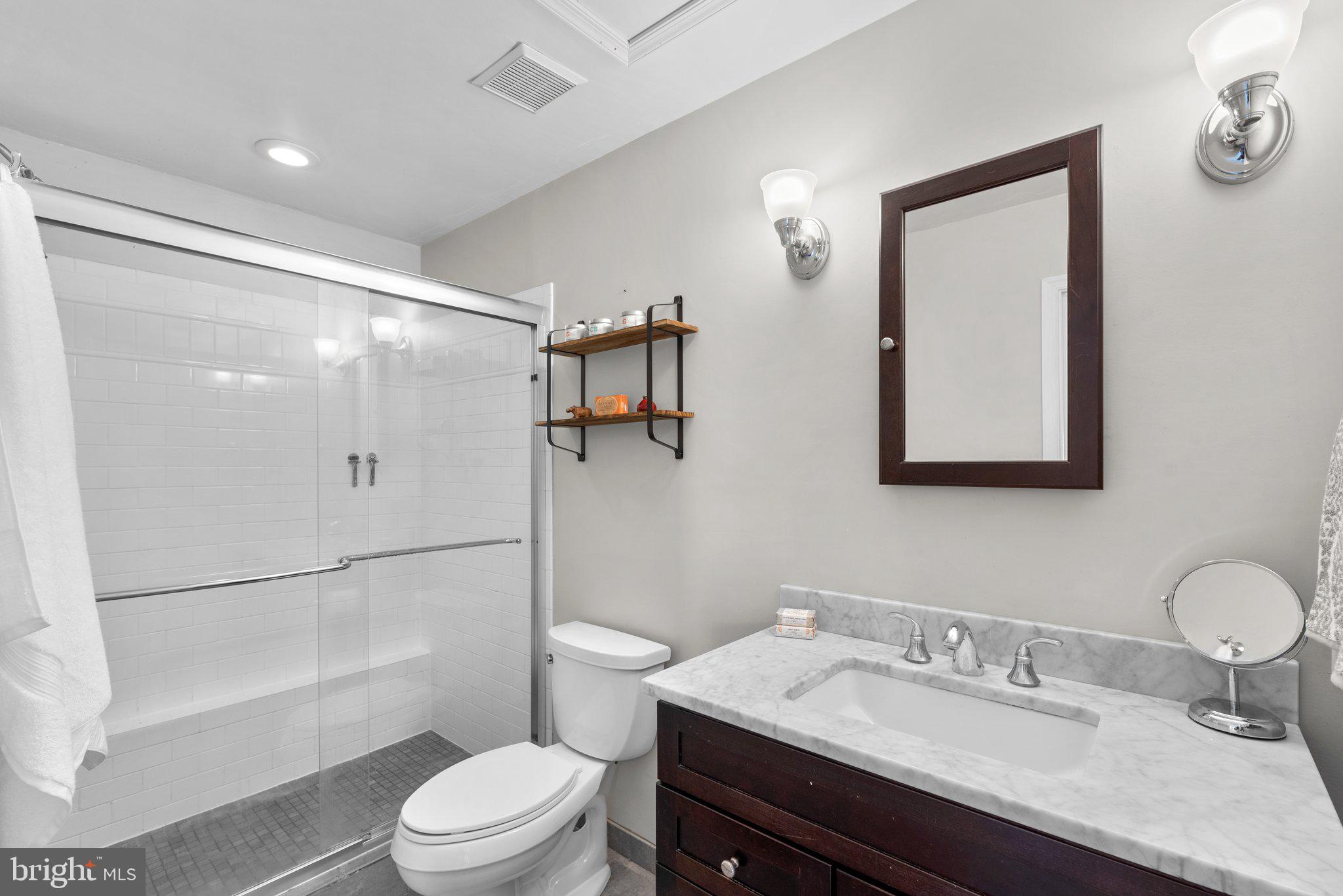 2419 Dennis Avenue Silver Spring, MD 20902 - Photo 30 of 41 Full Bathroom #2 with walk-in shower