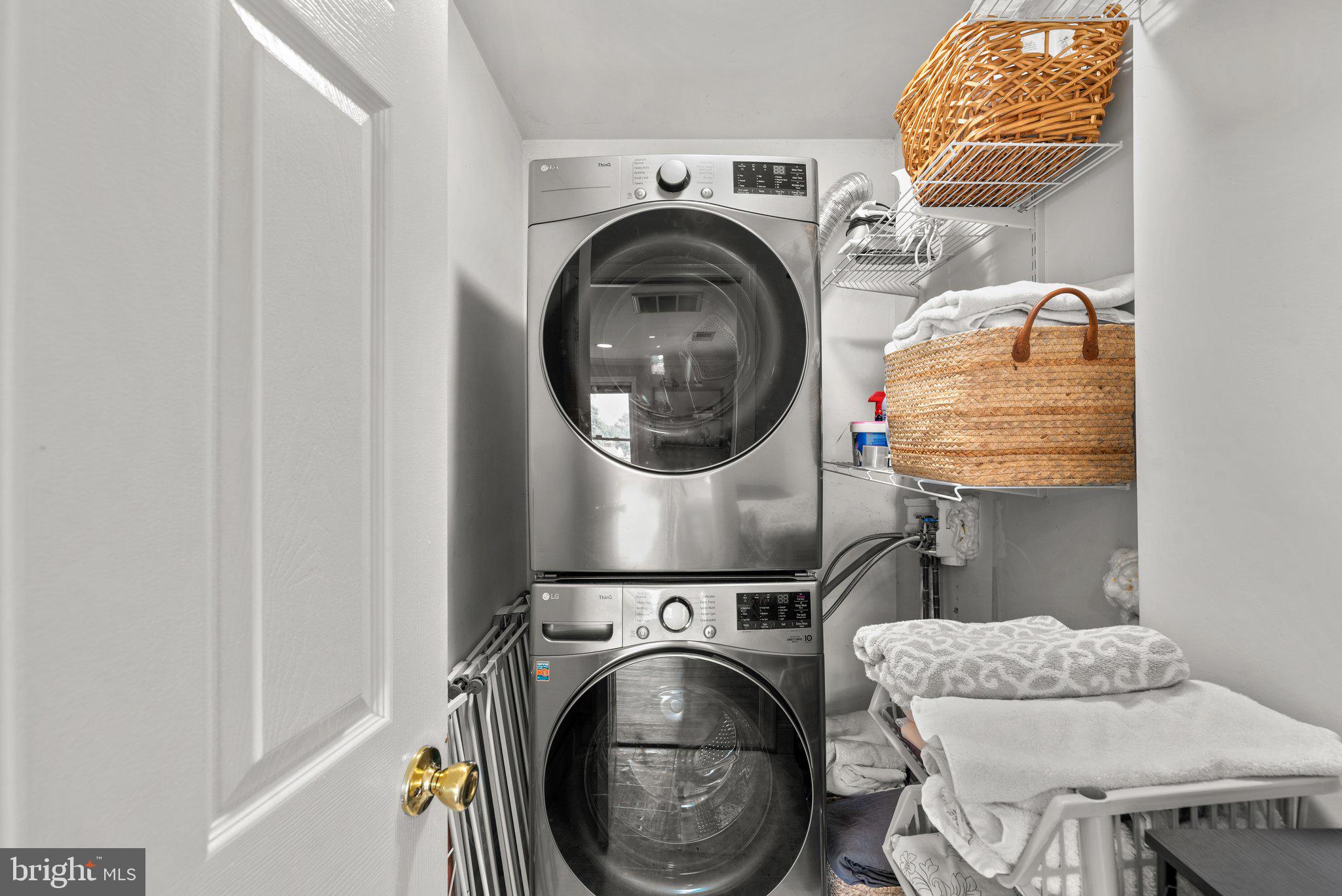 2419 Dennis Avenue Silver Spring, MD 20902 - Photo 33 of 41 Laundry Room with new washer/dryer (2022)