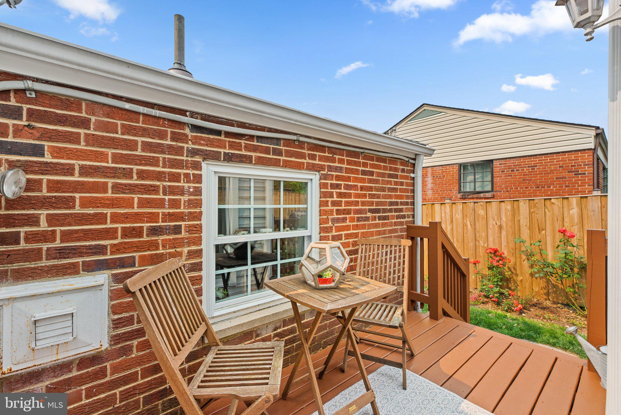 2419 Dennis Avenue Silver Spring, MD 20902 - Photo 34 of 41 New Deck (2023)