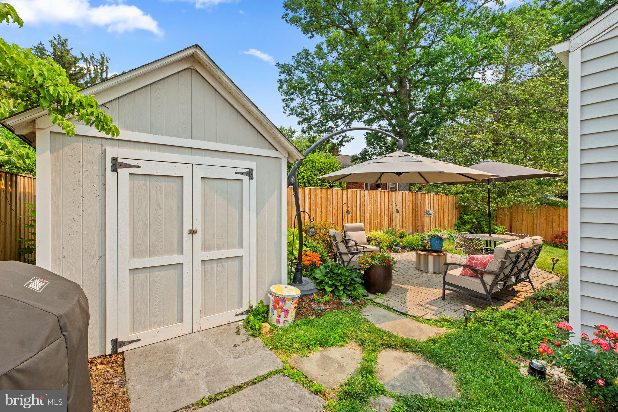 2419 Dennis Avenue Silver Spring, MD 20902 - Photo 37 of 41 Storage Shed perfect for storage!