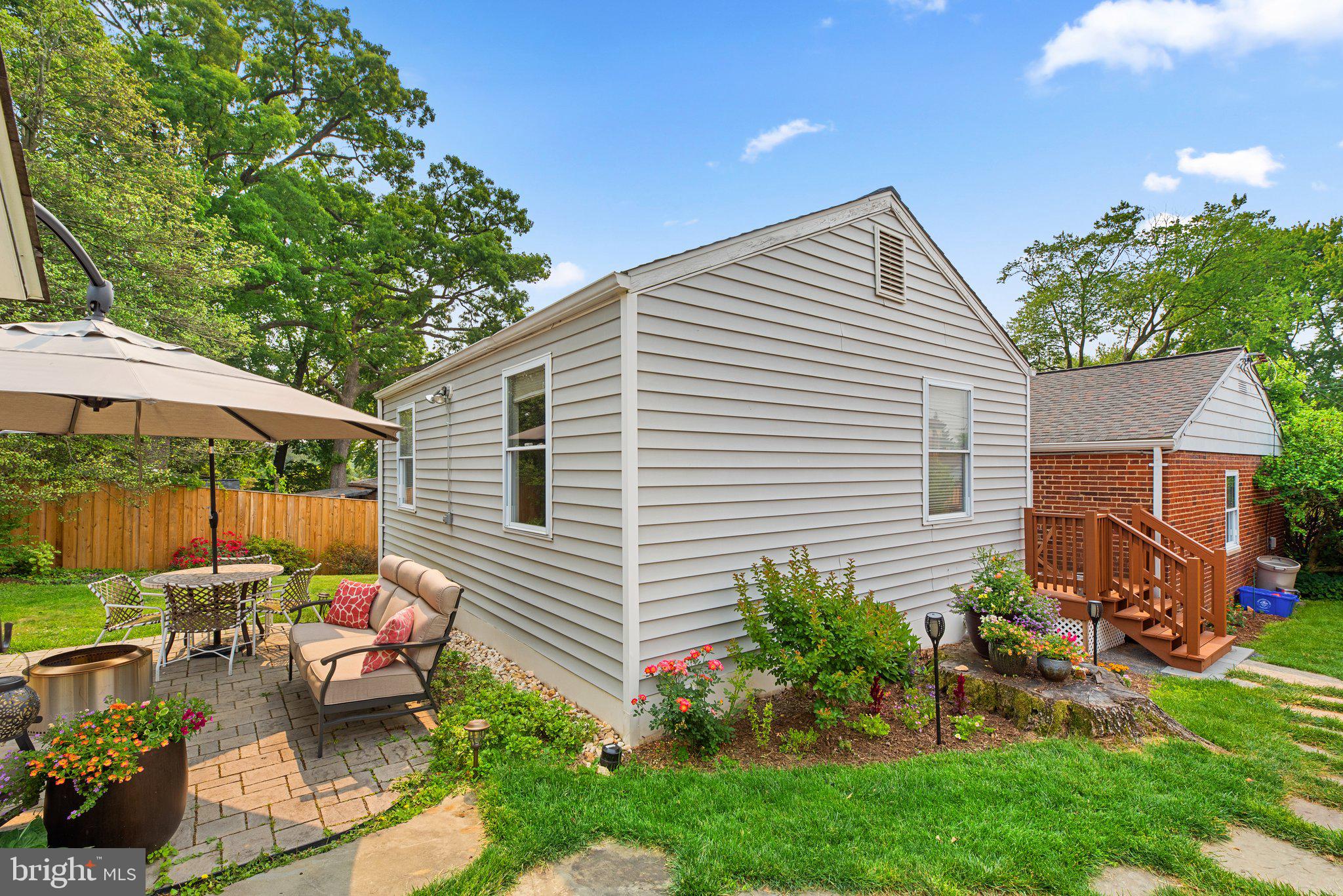 2419 Dennis Avenue Silver Spring, MD 20902 - Photo 38 of 41 Beautifully landscaped backyard