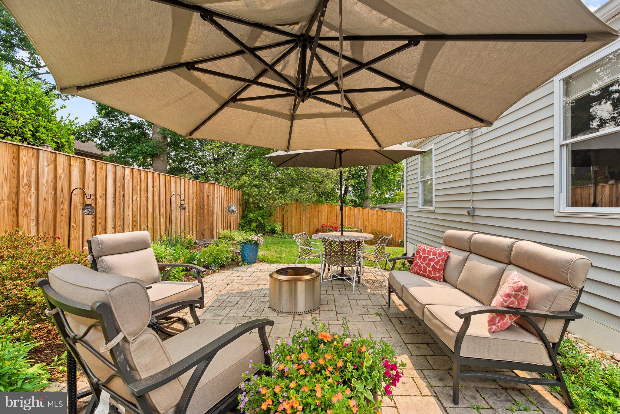 2419 Dennis Avenue Silver Spring, MD 20902 - Photo 40 of 41 Beautifully landscape,private outdoor patio oasis