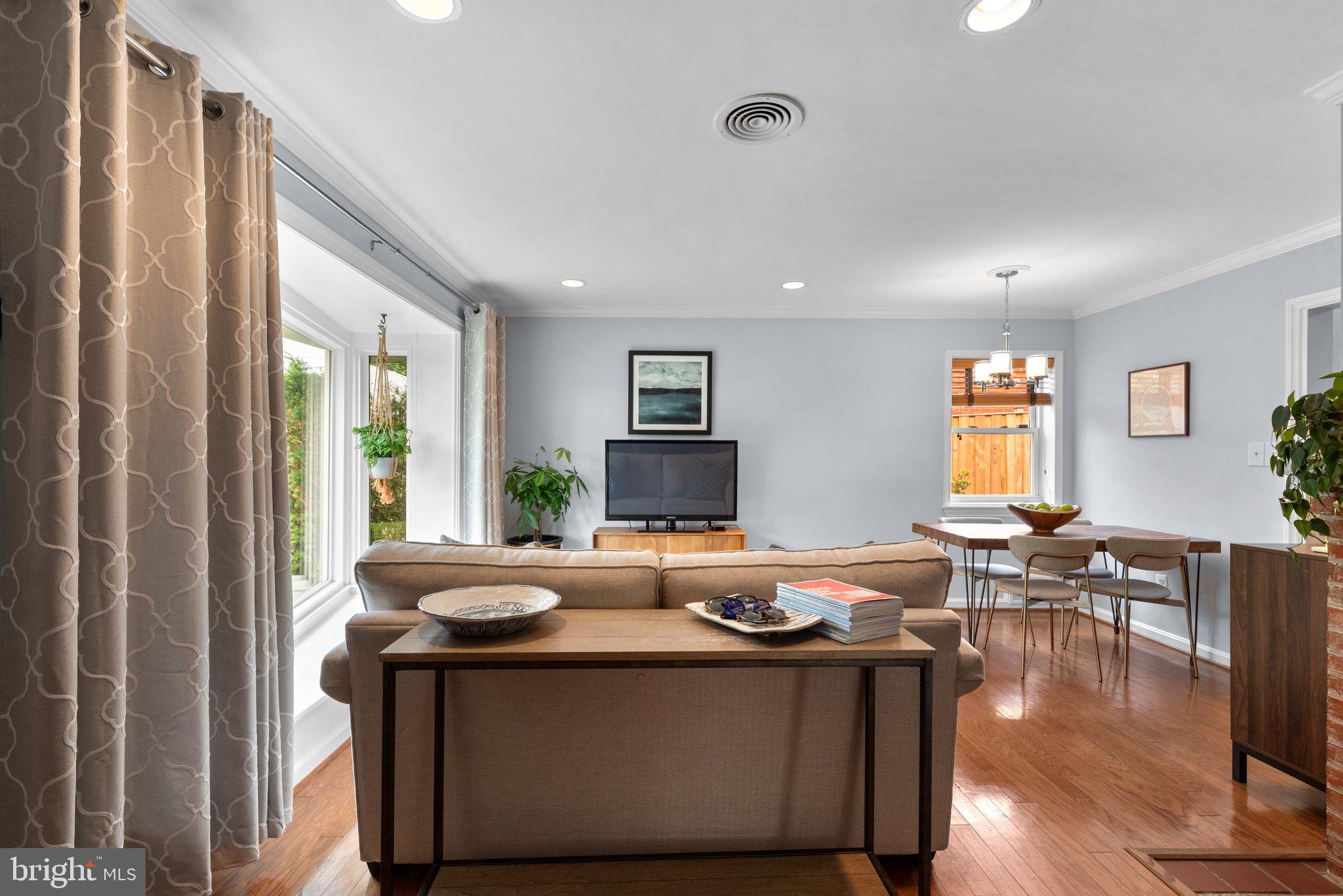2419 Dennis Avenue Silver Spring, MD 20902 - Photo 6 of 41 Living Room with recessed lighting