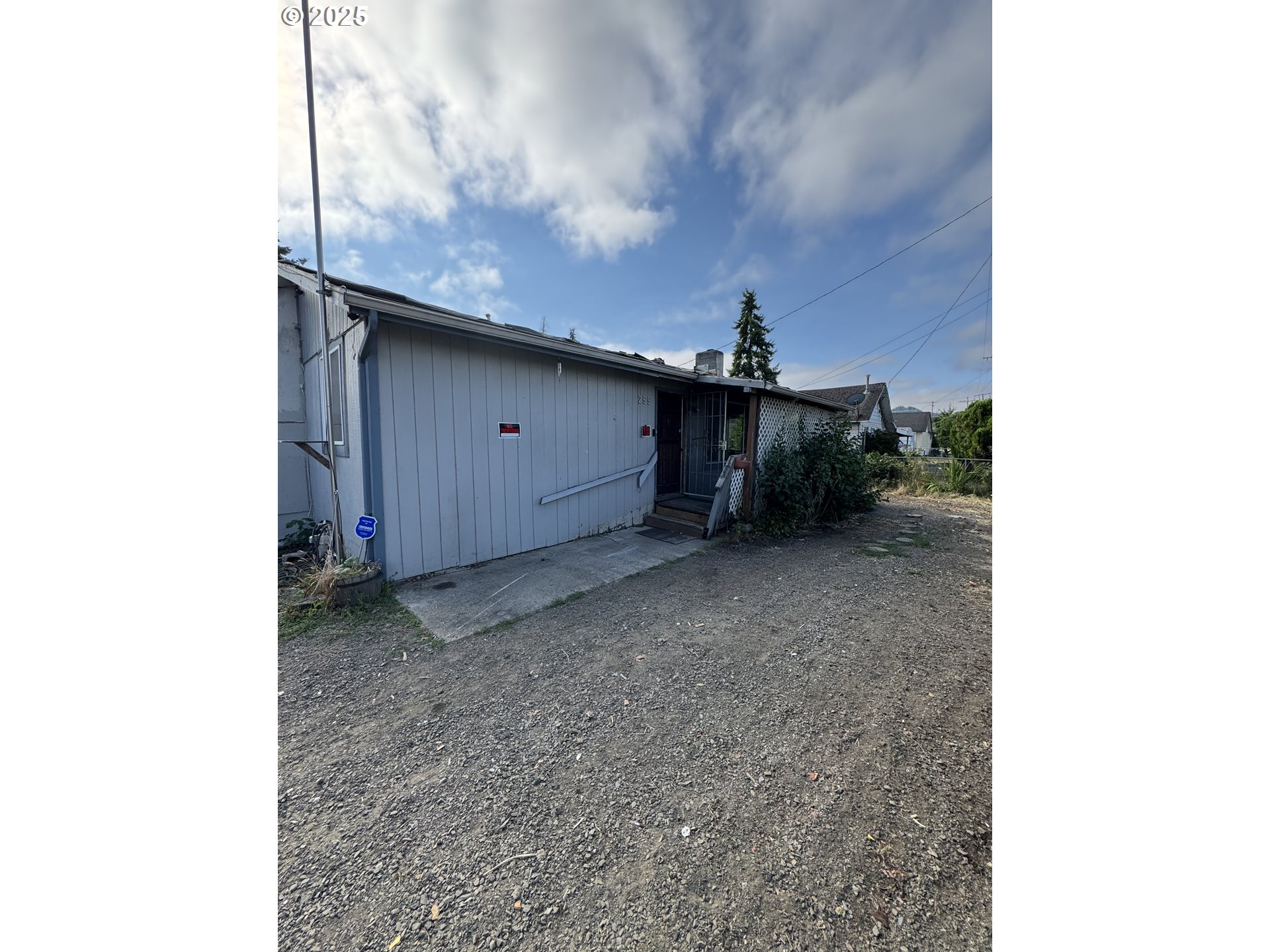 255 36th Street Springfield, OR 97478 - Photo 3 of 11 a view of a backyard