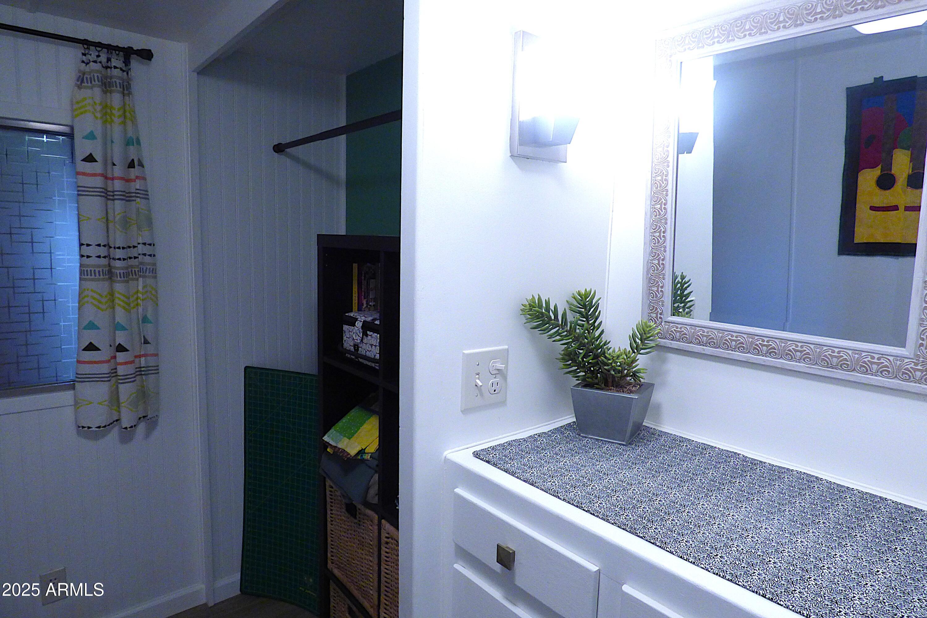 6700 East Thomas Road, Unit 34 Scottsdale, AZ 85251 - Photo 26 of 69 a hallway with a potted plant on it