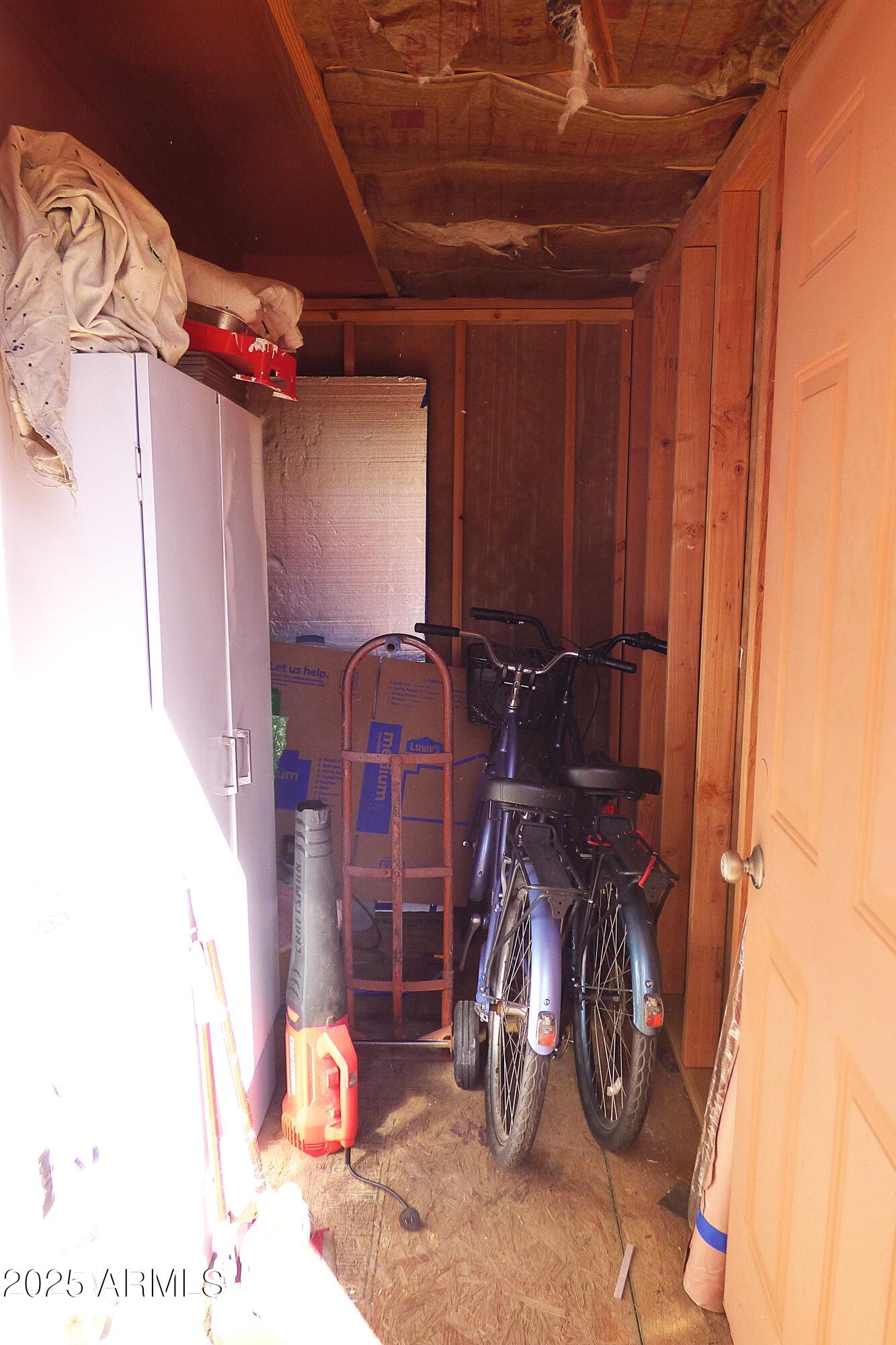 6700 East Thomas Road, Unit 34 Scottsdale, AZ 85251 - Photo 38 of 69 Outdoor Storage Closet
